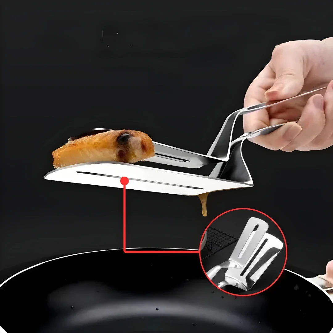ChefGrade Stainless Steel Spatula - Buy 1 Get 1 Free