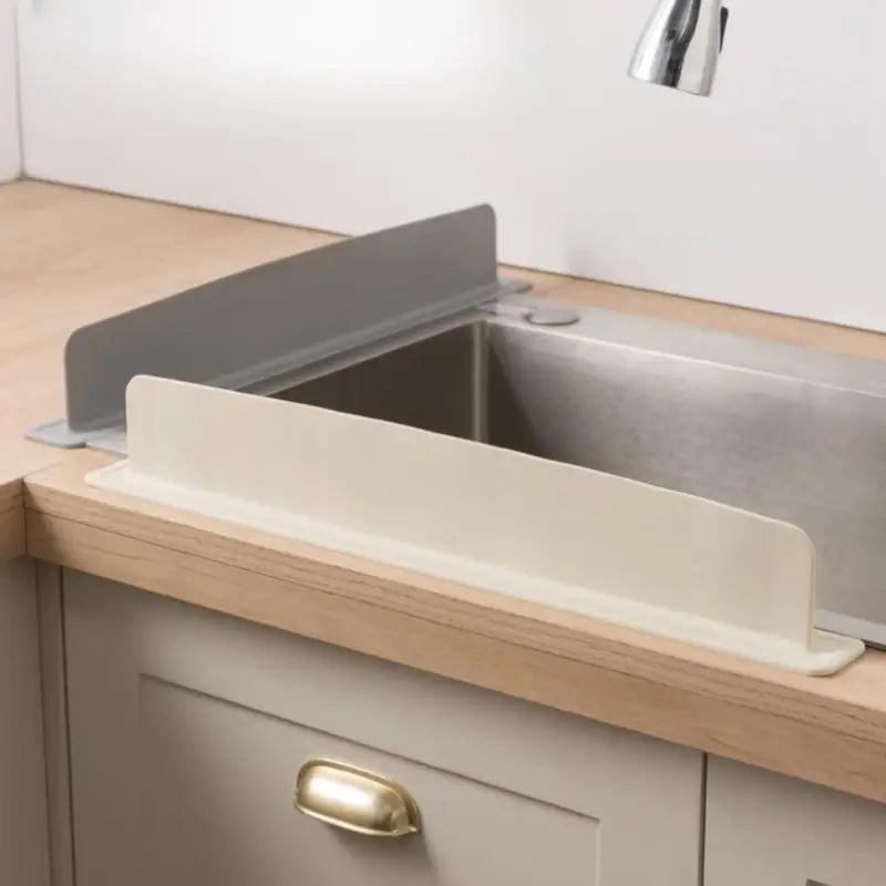 Silicon Anti-Splash Sink Edge Guard (Pack of 2)