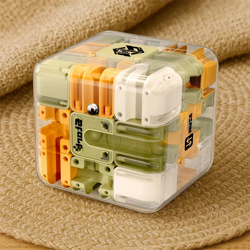 3D Smart Rolling Ball Cube