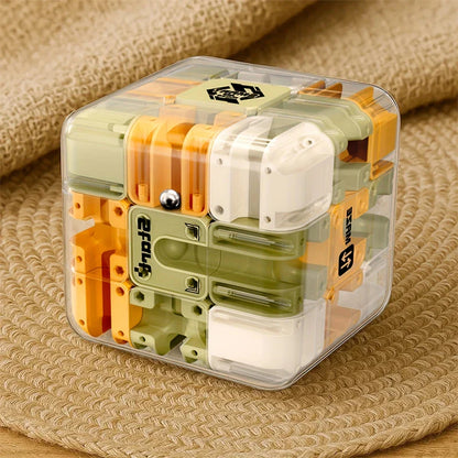 3D Smart Rolling Ball Cube