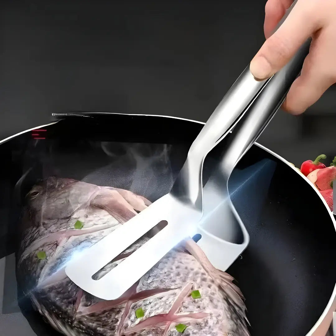 ChefGrade Stainless Steel Spatula - Buy 1 Get 1 Free