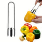 CoreEase Stainless Steel Fruit & Vegetable Corer Tool