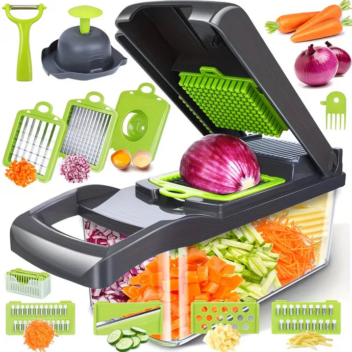 ChopMaster 16-in-1 Smart Vegetable Cutter