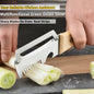 SliceGrip Pro Stainless Steel Onion Holder & Peeler Tool - Buy 1 Get 1 Free