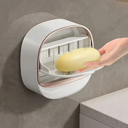 Dry Covered Soap Holder Drain Tray - Buy 1 Get 1 Free