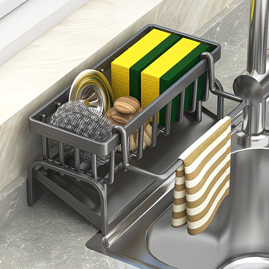 SinkMaster Multi-Function Sink Storage Organizer Set