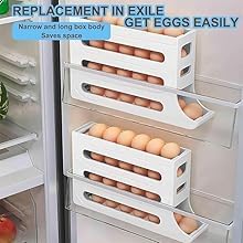 SMART ROLLING EGG TRAY