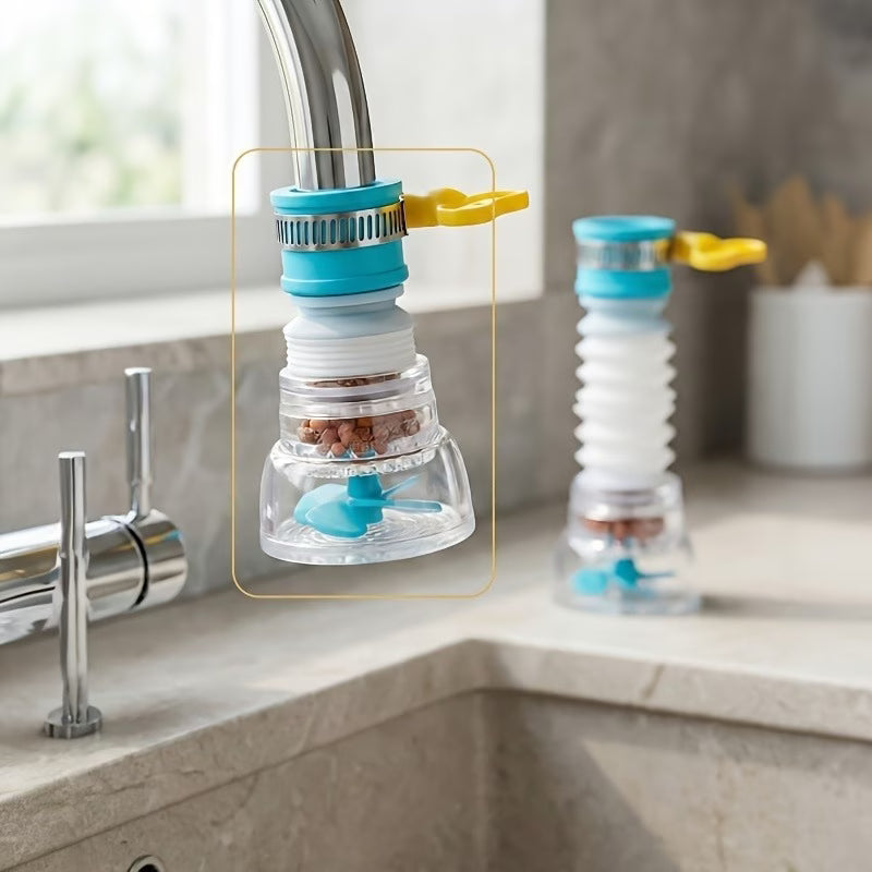 PivotStream Adjustable Rotating Faucet Adapter - Buy 1 Get 1 Free