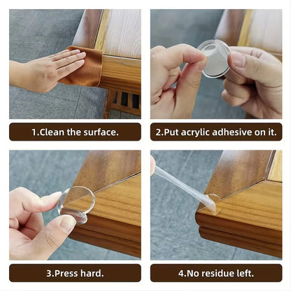 Baby Safety CornerCare Guards - Pack of 12