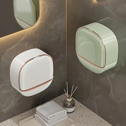 Dry Covered Soap Holder Drain Tray - Buy 1 Get 1 Free