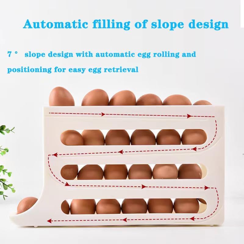 SMART ROLLING EGG TRAY