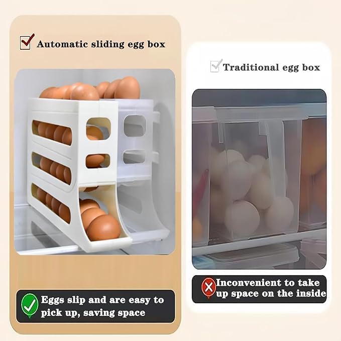 SMART ROLLING EGG TRAY