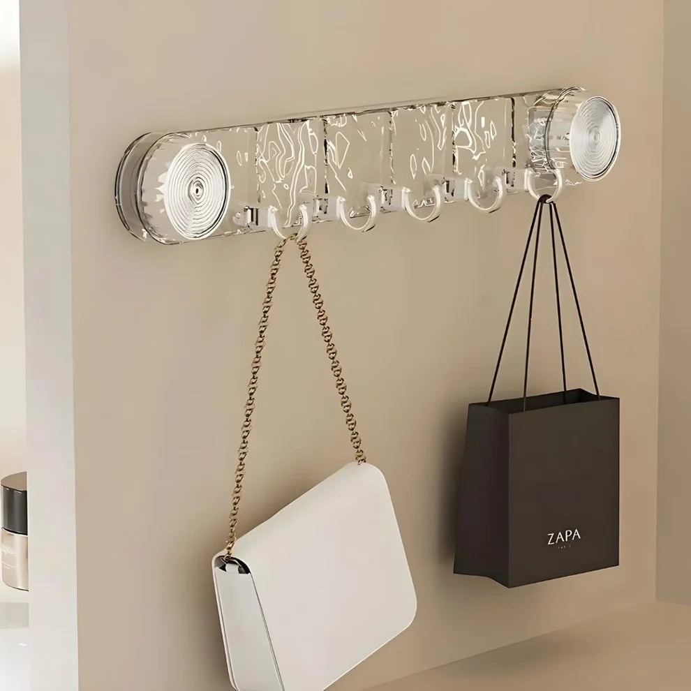 No-Drill Crystal Wall Mount Hook
