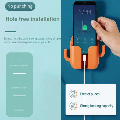 Wall Mounted Phone holder - Pack of 4