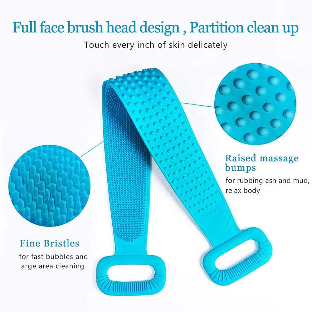 Eco-Friendly Silicone Bath Brush (Buy 1 Get 1 Free)