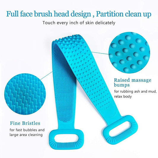 Eco-Friendly Silicone Bath Brush (Buy 1 Get 1 Free)