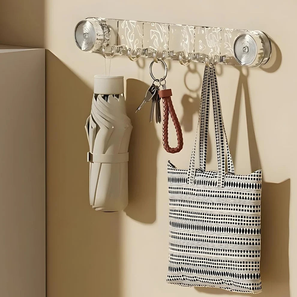 No-Drill Crystal Wall Mount Hook