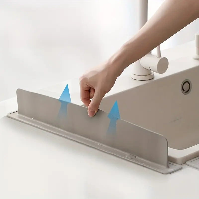 Silicon Anti-Splash Sink Edge Guard