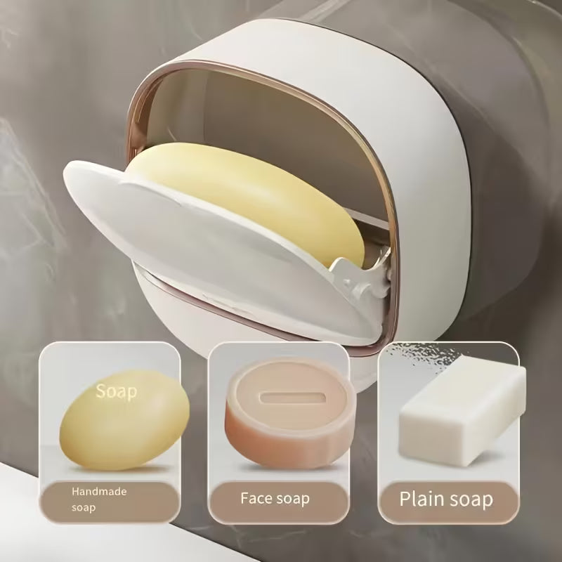 Dry Covered Soap Holder Drain Tray - Buy 1 Get 1 Free