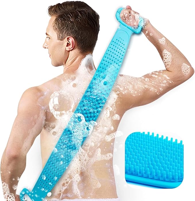 Eco-Friendly Silicone Bath Brush (Buy 1 Get 1 Free)