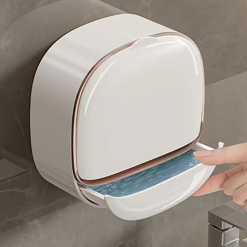 Dry Covered Soap Holder Drain Tray - Buy 1 Get 1 Free