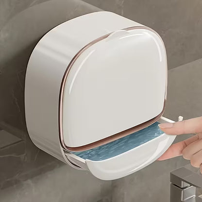 Dry Covered Soap Holder Drain Tray - Buy 1 Get 1 Free