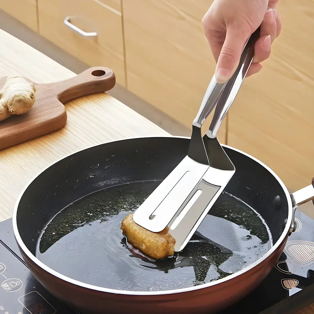 ChefGrade Stainless Steel Spatula - Buy 1 Get 1 Free
