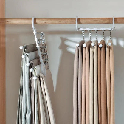 5-in-1 Space-Saving Pants Hanger