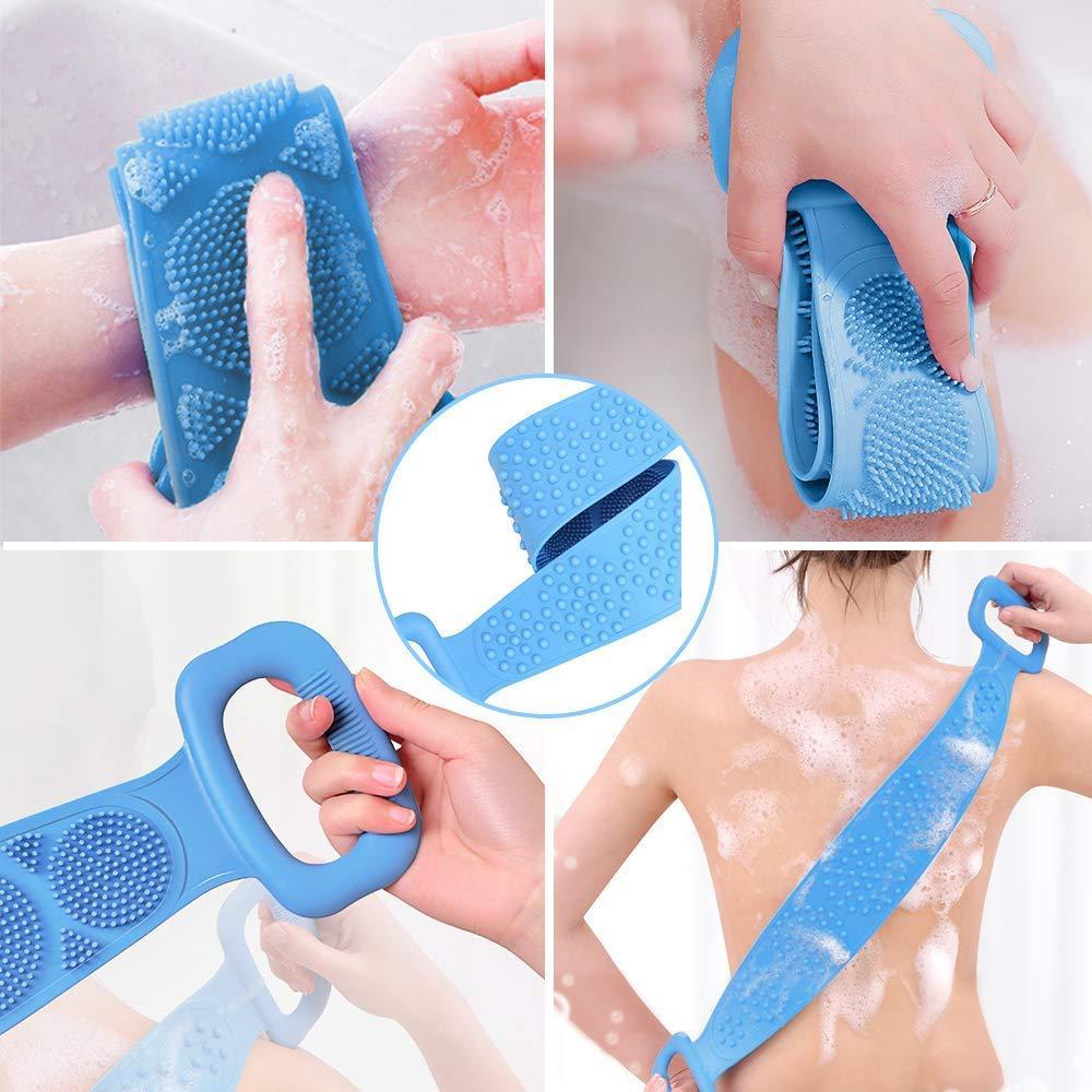Eco-Friendly Silicone Bath Brush (Buy 1 Get 1 Free)