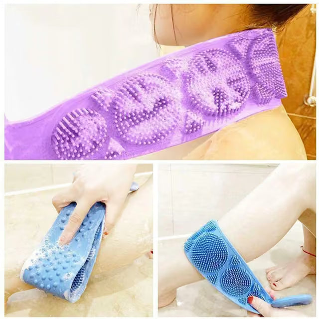 Eco-Friendly Silicone Bath Brush (Buy 1 Get 1 Free)