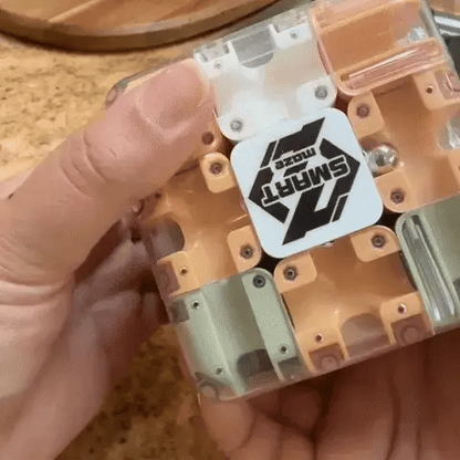 3D Smart Rolling Ball Cube