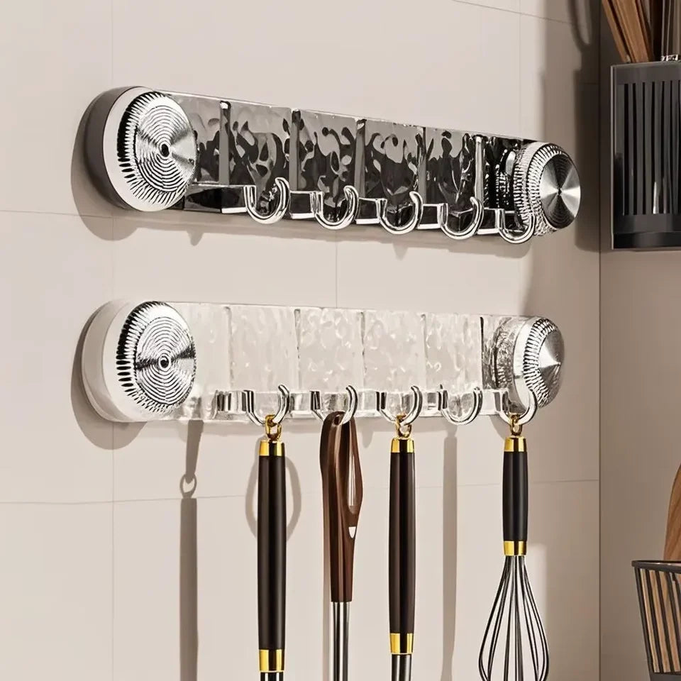 No-Drill Crystal Wall Mount Hook