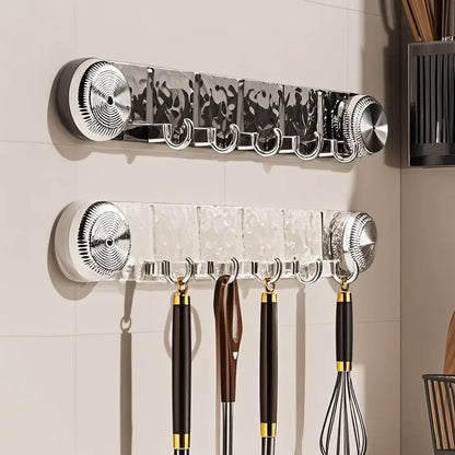 No-Drill Crystal Wall Mount Hook