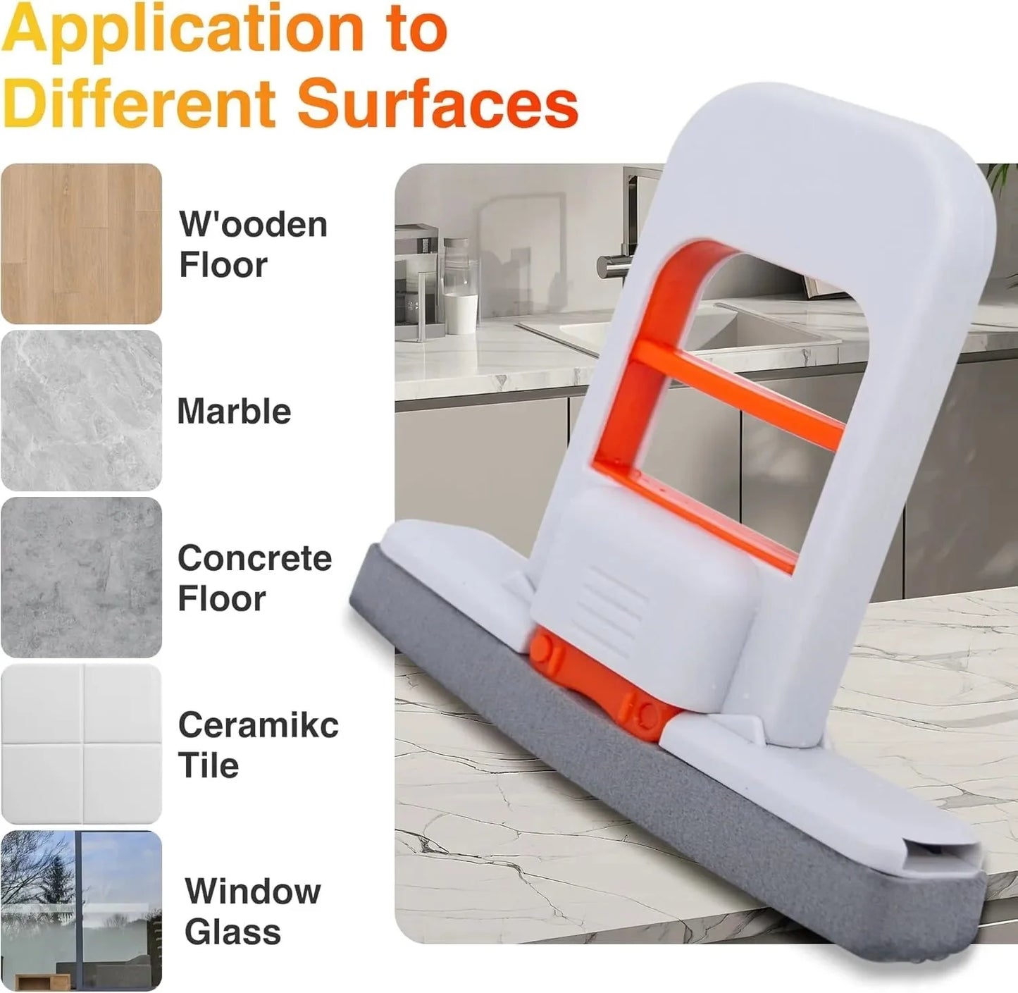 Multi-Functional Mini Mop